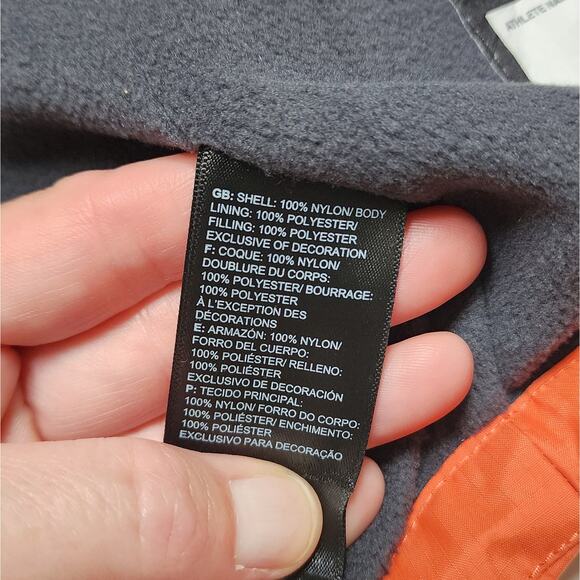 The North Face Boys Warm Storm Rain Jacket - Picture 7 of 8